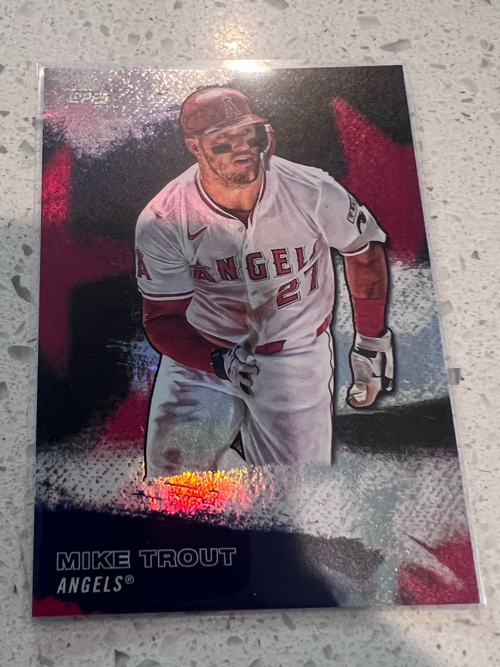 Topps 2026 Mike Trout - Picture 2 of 4